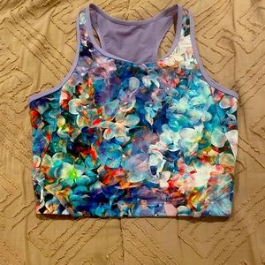 Born Primitive cropped top